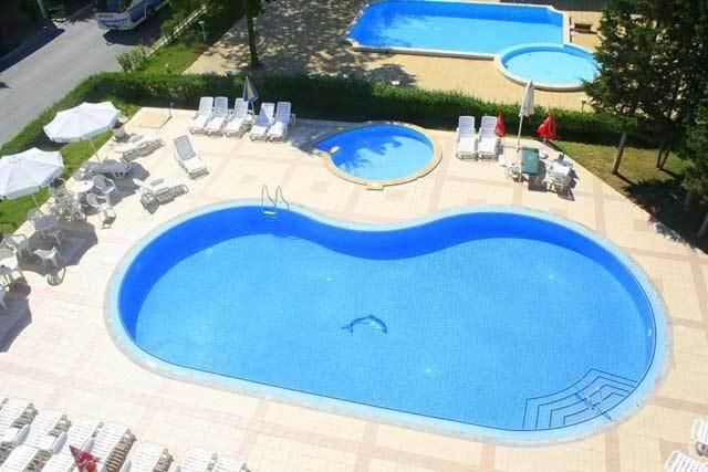Отель Hotel Klisura Солнечный Берег-11